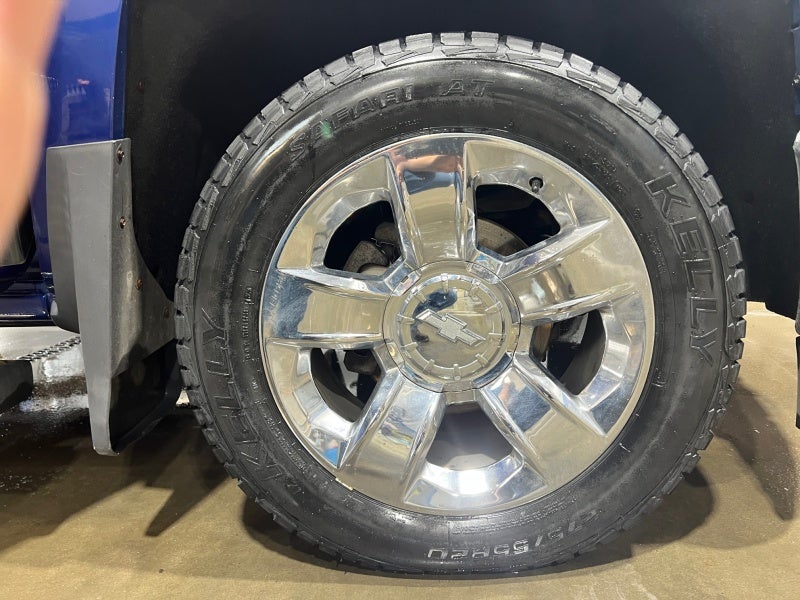 2014 Chevrolet Silverado 1500 LTZ
