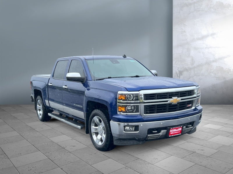 2014 Chevrolet Silverado 1500 LTZ