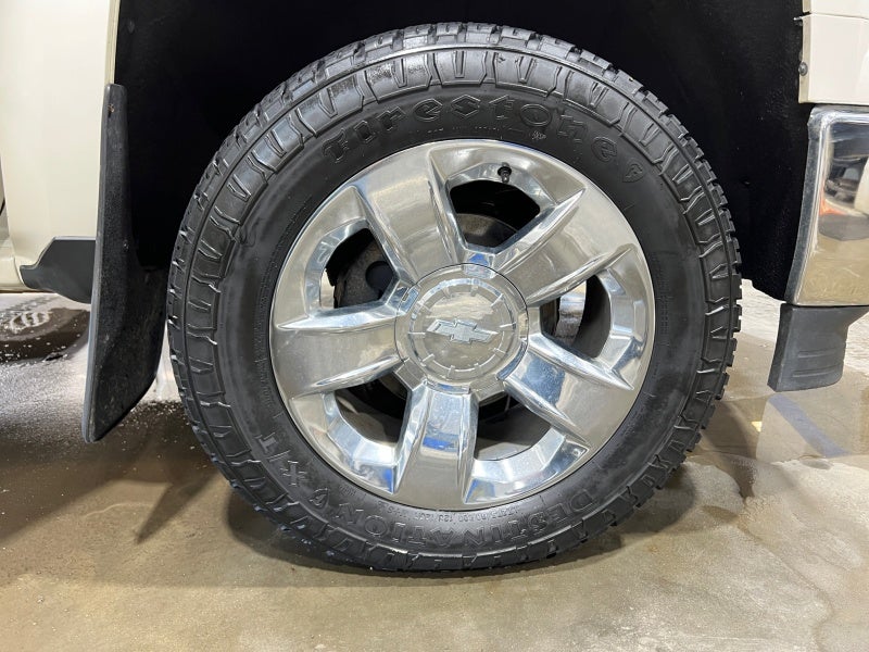 2014 Chevrolet Silverado 1500 LTZ