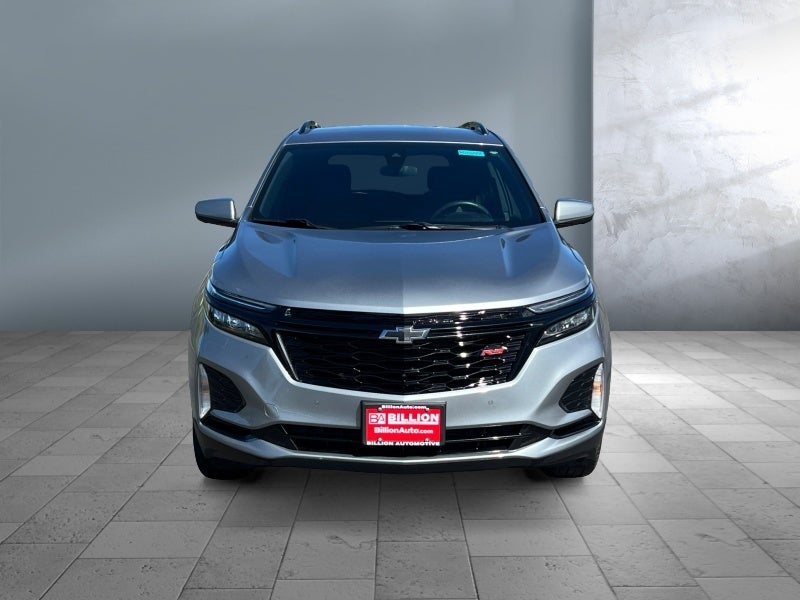 Used 2024 Chevrolet Equinox RS with VIN 3GNAXWEG1RS108505 for sale in Worthington, Minnesota