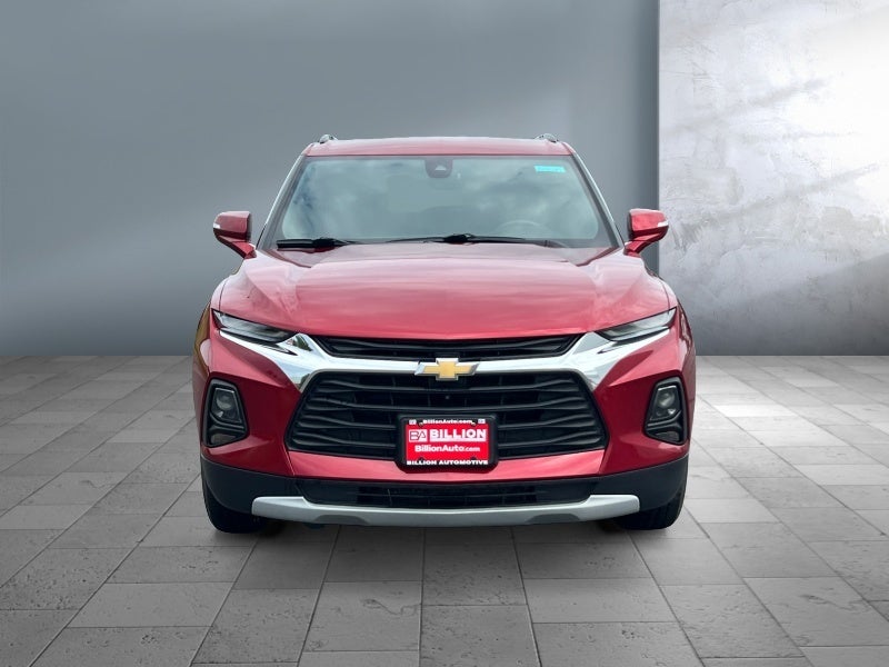 Used 2021 Chevrolet Blazer 3LT with VIN 3GNKBJRS4MS560963 for sale in Worthington, Minnesota