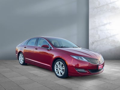 2016 Lincoln MKZ NA