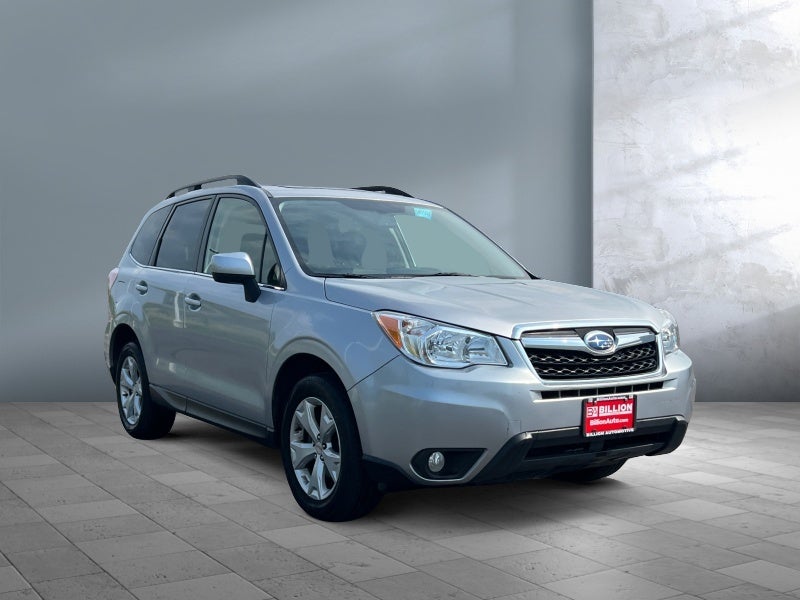 2015 Subaru Forester 2.5i Limited