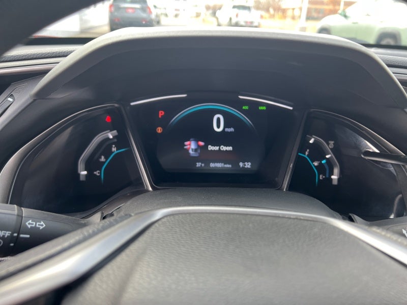 2019 Honda Civic Hatchback EX