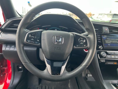 2019 Honda Civic Hatchback EX