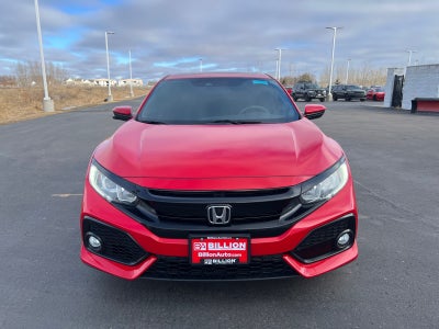 2019 Honda Civic Hatchback EX
