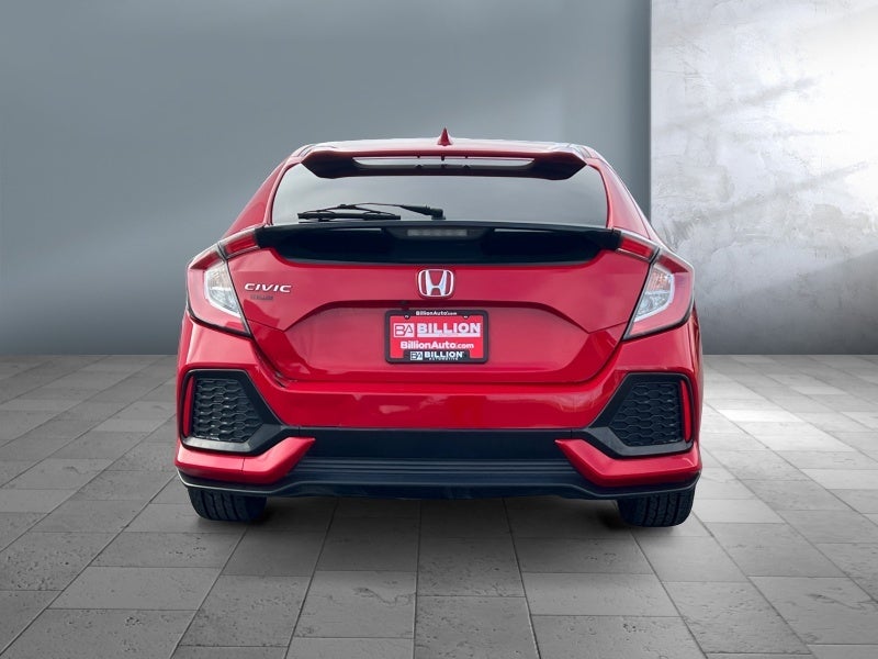 2019 Honda Civic Hatchback EX