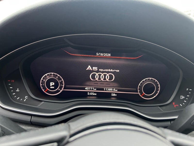 2018 Audi A5 Sportback Premium Plus