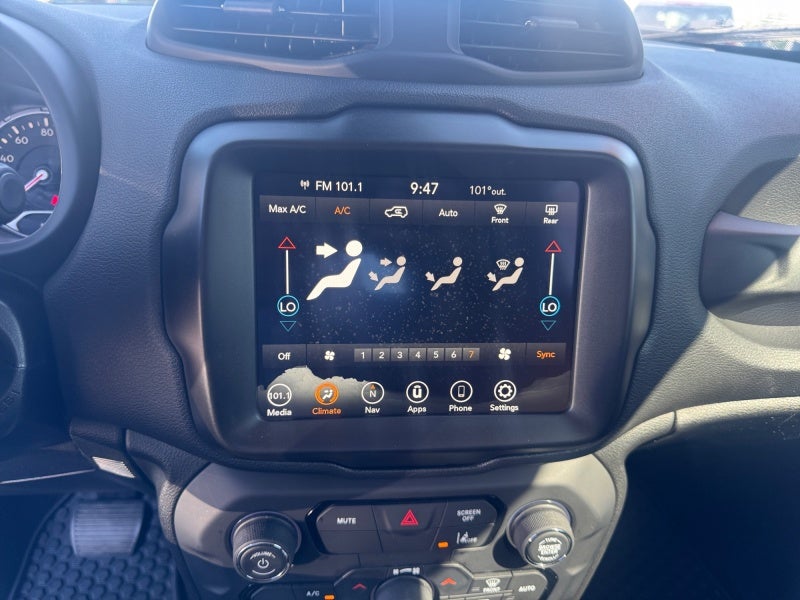 2023 Jeep Renegade Trailhawk