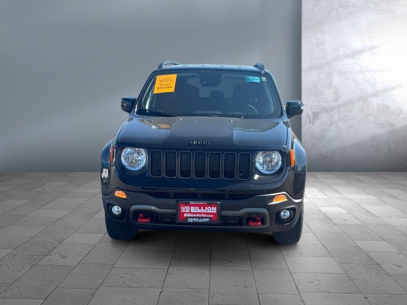 Used 2023 Jeep Renegade Trailhawk with VIN ZACNJDC19PPP36709 for sale in Worthington, Minnesota