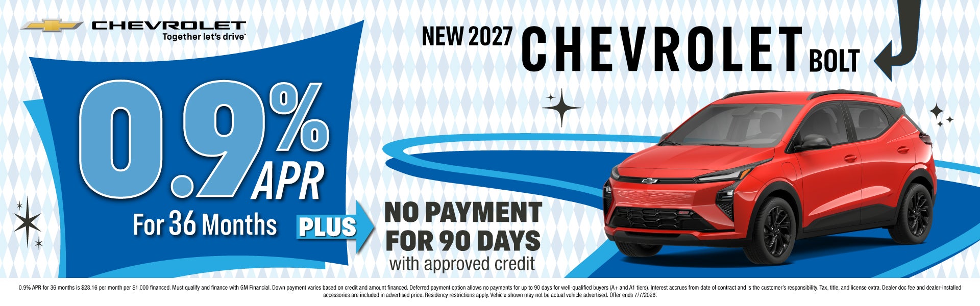 NEW 2027 CHEVROLET BOLT
