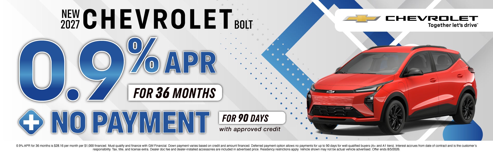 NEW 2027 CHEVROLET BOLT