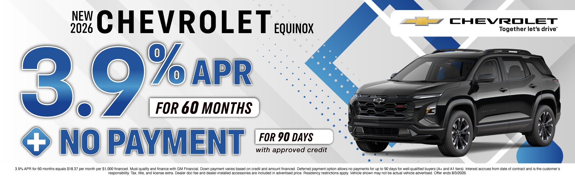 NEW 2026 CHEVROLET EQUINOX