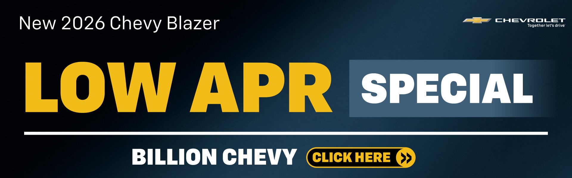 NEW 2026 CHEVROLET BLAZER