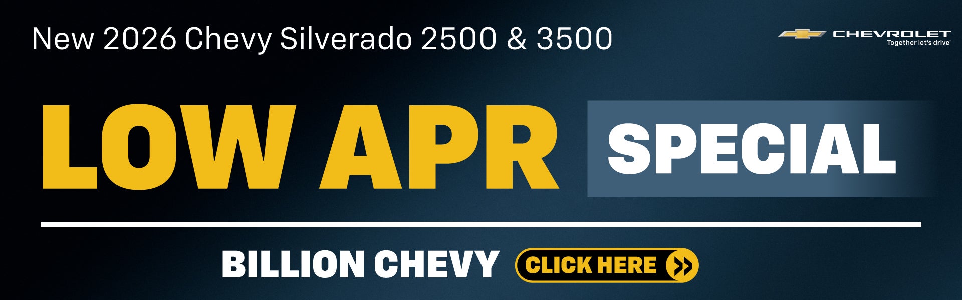 NEW 2026 CHEVROLET SILVERADO 2500 & 3500